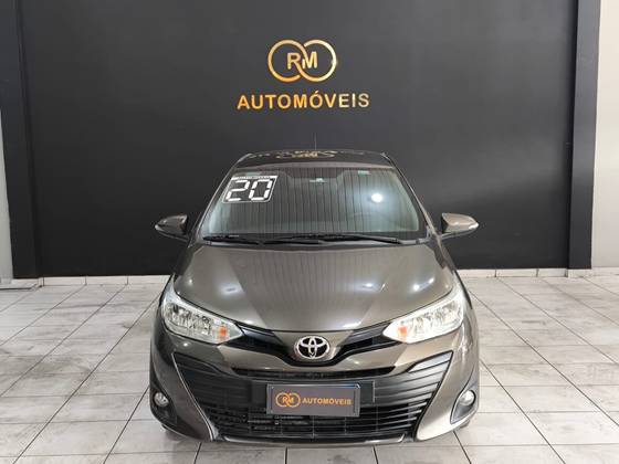 TOYOTA YARIS 1.5 16V FLEX SEDAN XL PLUS CONNECT MULTIDRIVE TOYOTA YARIS 1.5 16V FLEX SEDAN XL PLUS CONNECT MULTIDRIVE